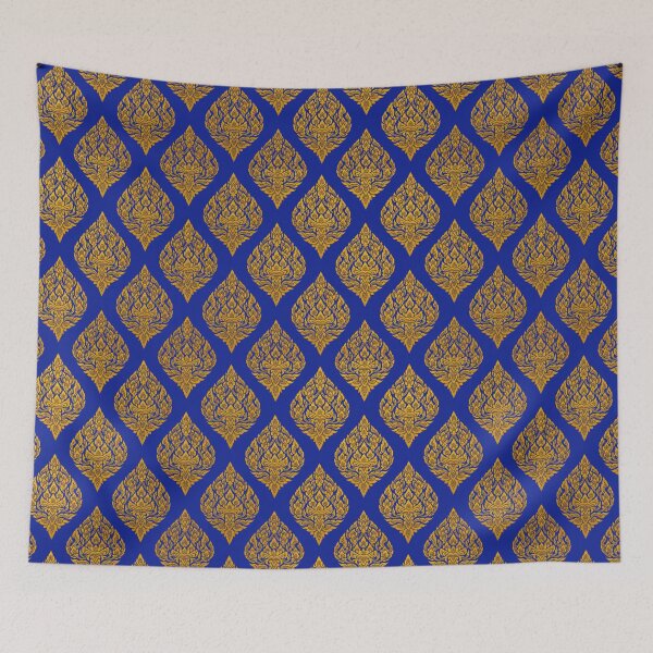 Item preview, Royal Thai Phum Khao Bin Gold & Crimson Pattern designed and sold by warayut.