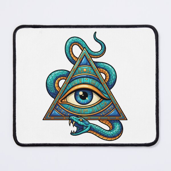 Item preview, Horus Eye Egyptian Protection Symbol – Ancient Egypt designed and sold by GulfSignature.