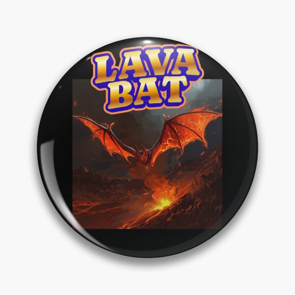 Item preview, LAVA BAT 4 designed and sold by mama-creative.