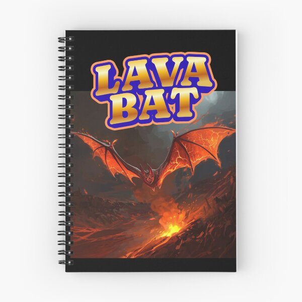 Item preview, LAVA BAT 4 designed and sold by mama-creative.
