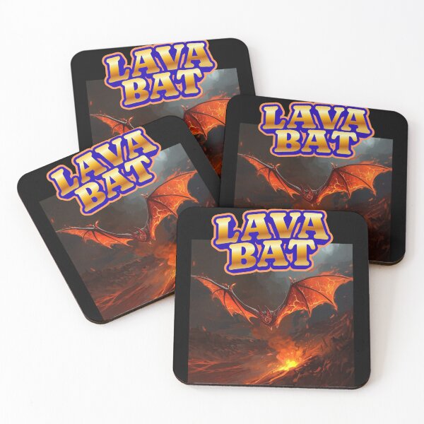 Item preview, LAVA BAT 4 designed and sold by mama-creative.