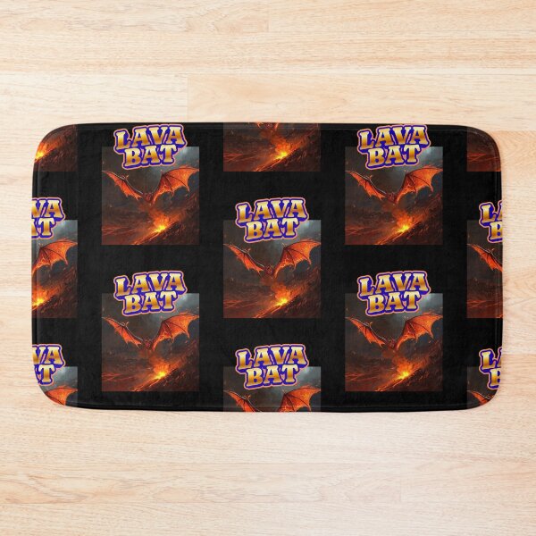 Item preview, LAVA BAT 4 designed and sold by mama-creative.