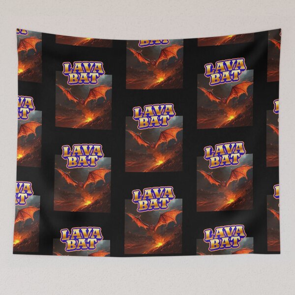 Item preview, LAVA BAT 4 designed and sold by mama-creative.