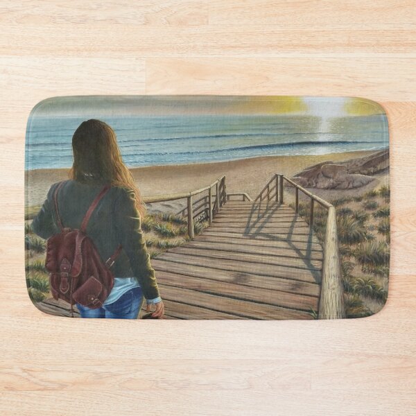 Item preview, Sunset on the dune beach designed and sold by Adrián Hermida.