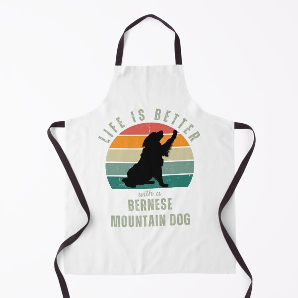 Item preview, Life is Better - Bernese Mountain Dog designed and sold by PaulJFleming.