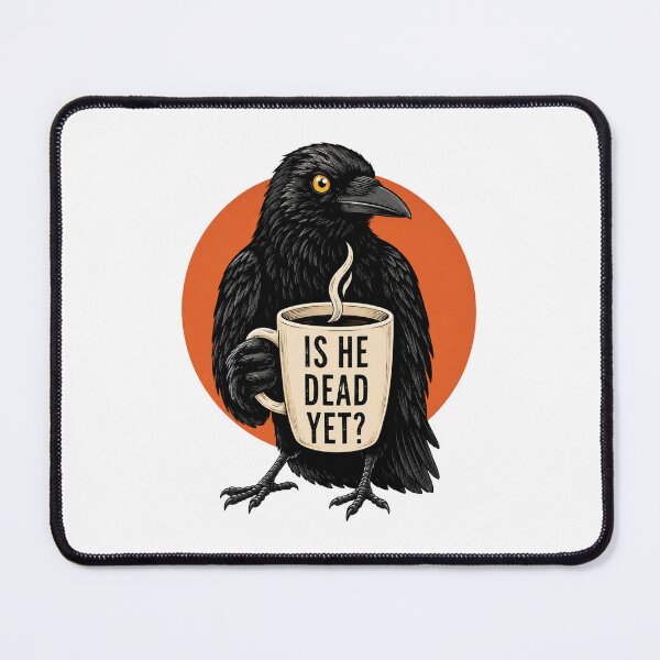 Item preview, is He Vintage Dead Yet Dark Crow Raven Bird designed and sold by Saitokuu7Art.