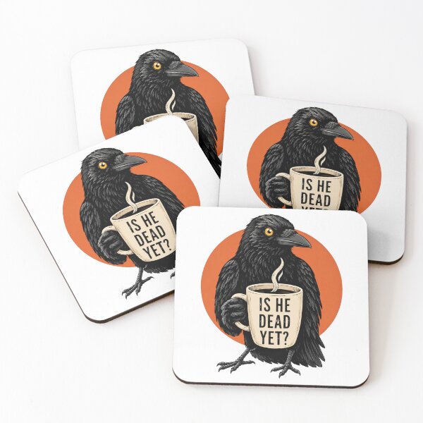 Item preview, is He Vintage Dead Yet Dark Crow Raven Bird designed and sold by Saitokuu7Art.