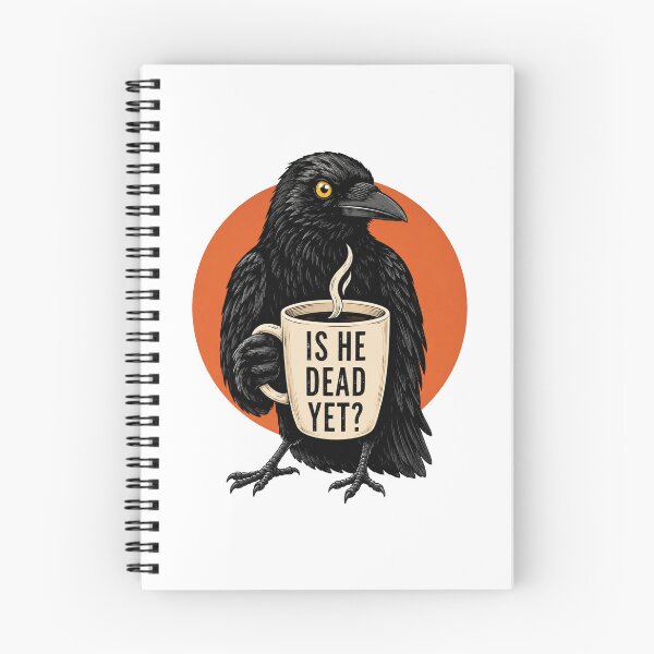 Item preview, is He Vintage Dead Yet Dark Crow Raven Bird designed and sold by Saitokuu7Art.