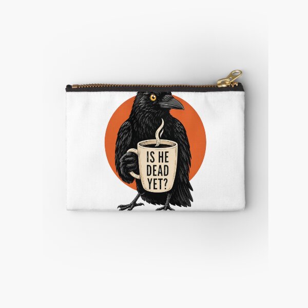 Item preview, is He Vintage Dead Yet Dark Crow Raven Bird designed and sold by Saitokuu7Art.
