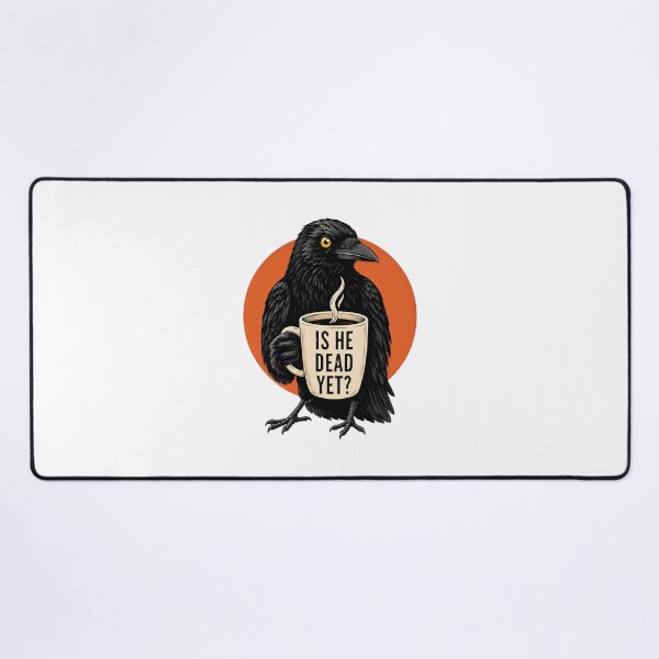 Item preview, is He Vintage Dead Yet Dark Crow Raven Bird designed and sold by Saitokuu7Art.