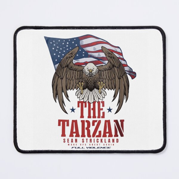 Item preview, Sean Strickland "The Tarzan" Make UFC Great Again designed and sold by JeyVel.