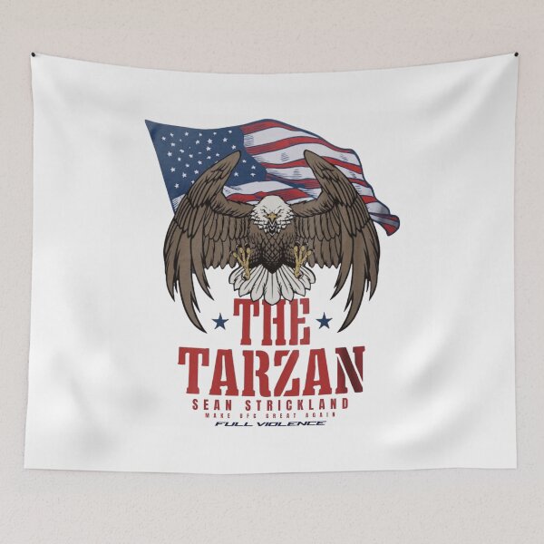 Item preview, Sean Strickland "The Tarzan" Make UFC Great Again designed and sold by JeyVel.
