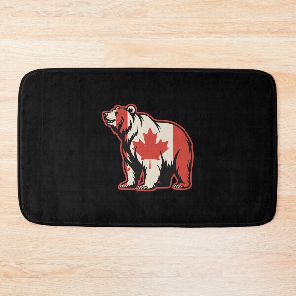 Item preview, Bear with Canadian Flag  designed and sold by jkrphoto.