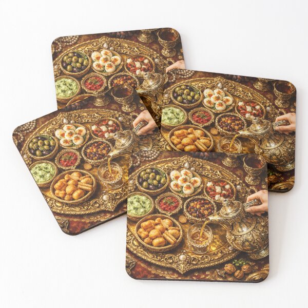 Item preview, Still life of many dishes designed and sold by Sigtrix.