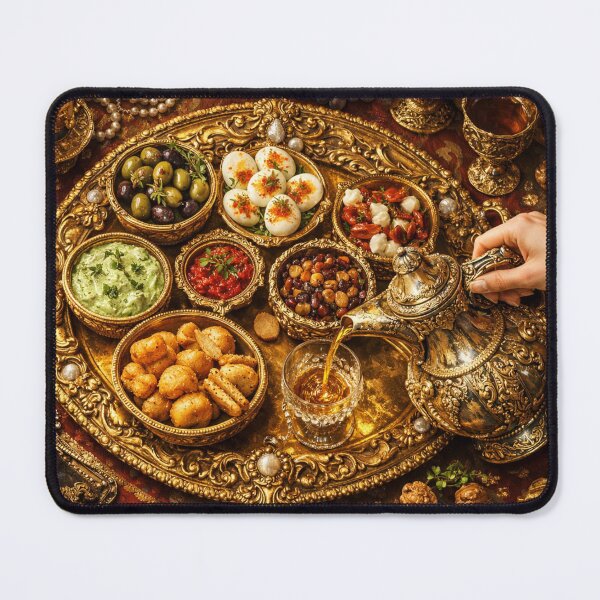 Item preview, Still life of many dishes designed and sold by Sigtrix.