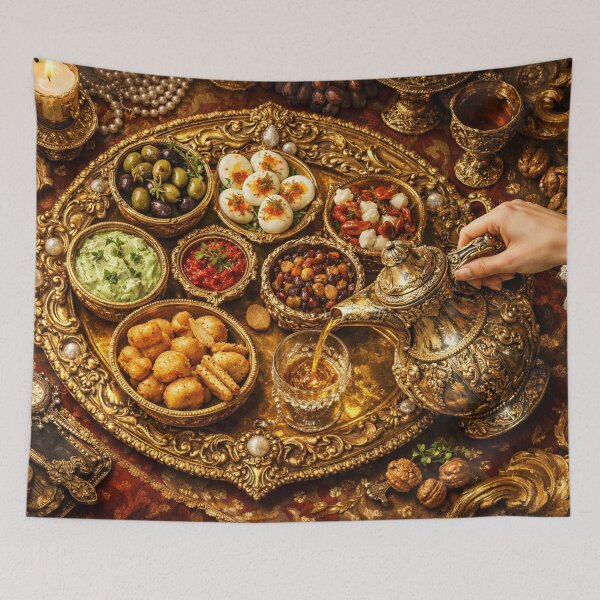 Item preview, Still life of many dishes designed and sold by Sigtrix.