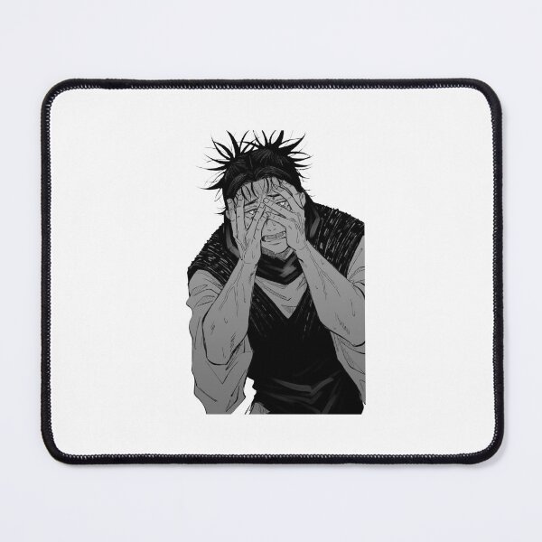 Item preview, The Desperate Cursed Energy Release designed and sold by The-Lone-Rodent.