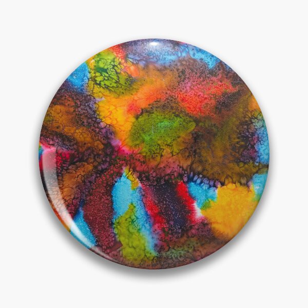 Item preview, Pollen Field — Large Format Abstract Watercolour designed and sold by RishabhKapoor.