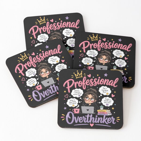 Item preview, Professional Overthinker designed and sold by Amberkhaan.