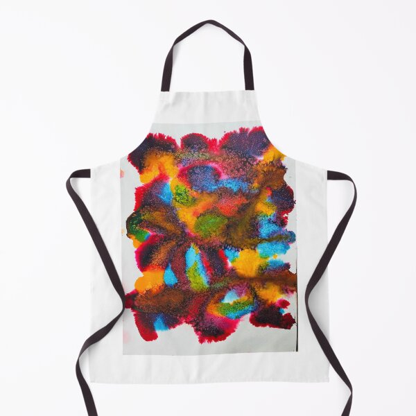 Item preview, Pollen Field — Large Format Abstract Watercolour designed and sold by RishabhKapoor.