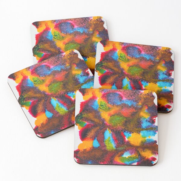 Item preview, Pollen Field — Large Format Abstract Watercolour designed and sold by RishabhKapoor.