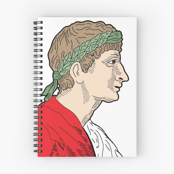 Item preview, Roman Emperor Augustus Julius Caesar | Ancient Rome Designs designed and sold by Based History.