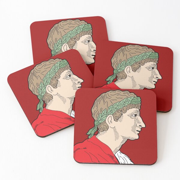 Item preview, Roman Emperor Augustus Julius Caesar | Ancient Rome Designs designed and sold by Based History.
