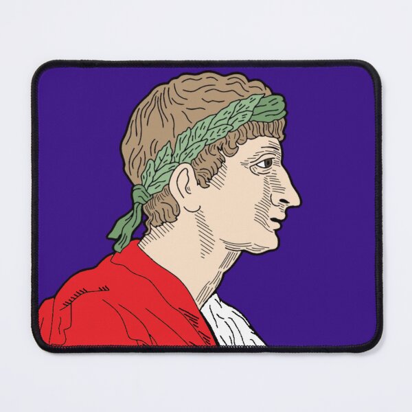 Item preview, Roman Emperor Augustus Julius Caesar | Ancient Rome Designs designed and sold by Based History.