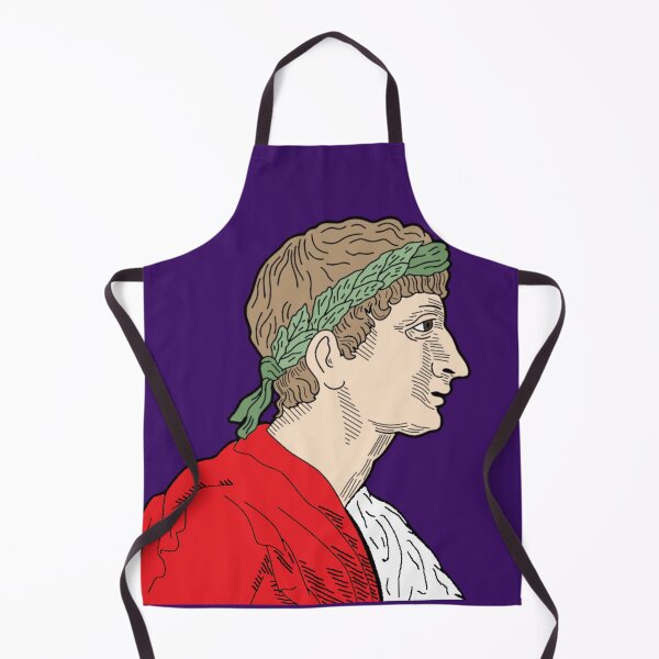 Item preview, Roman Emperor Augustus Julius Caesar | Ancient Rome Designs designed and sold by Based History.