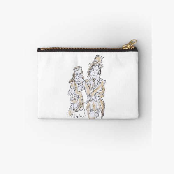 Item preview, A victorian Romany wedding couple designed and sold by Inky Fingers Illustrations.
