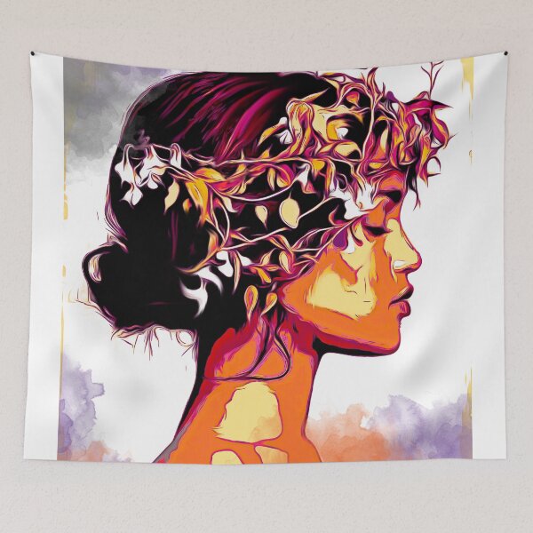 Item preview, woman pop art  designed and sold by Nora Gad.
