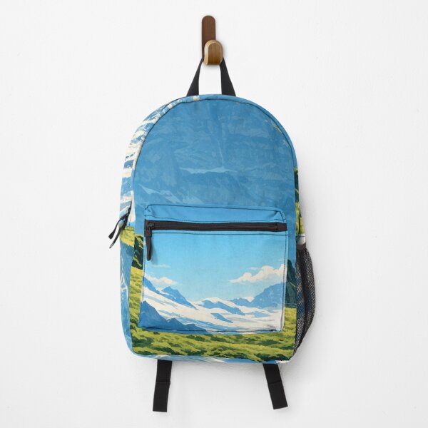 Item preview, majestic Alpine landscape with towering snow‑covered peaks designed and sold by darekkocurek.