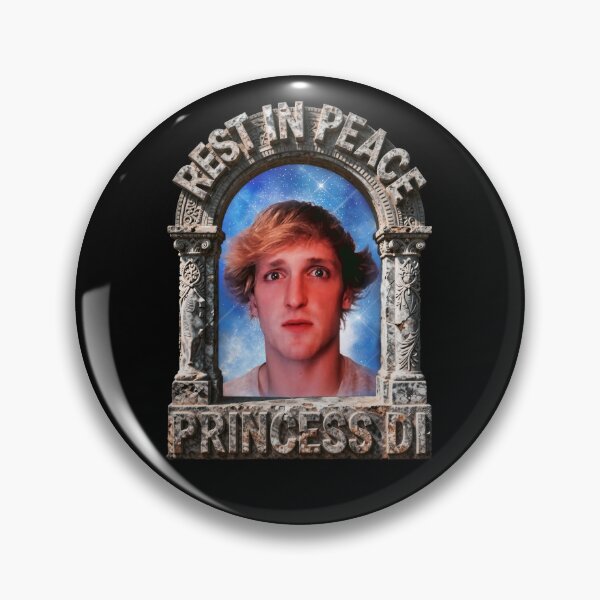 Item preview, Rest In Peace Princess Diana - Offensive Logan Paul Tee designed and sold by WhoNeedsEnemies.