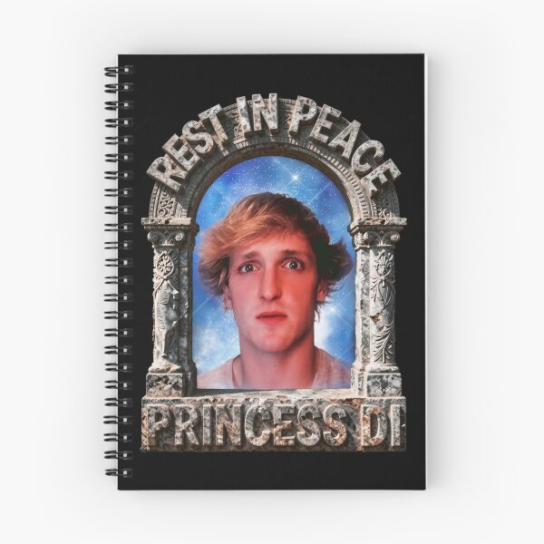 Item preview, Rest In Peace Princess Diana - Offensive Logan Paul Tee designed and sold by WhoNeedsEnemies.