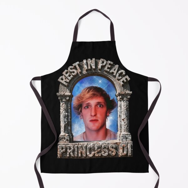Item preview, Rest In Peace Princess Diana - Offensive Logan Paul Tee designed and sold by WhoNeedsEnemies.