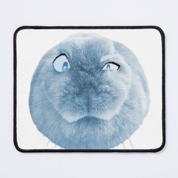 Item preview, blue bunny anime eyes designed and sold by cloudzer0000.