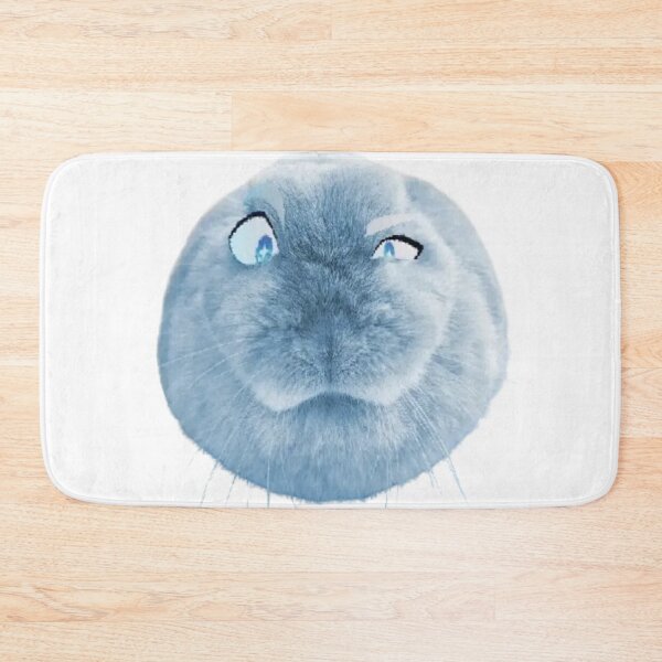 Item preview, blue bunny anime eyes designed and sold by cloudzer0000.