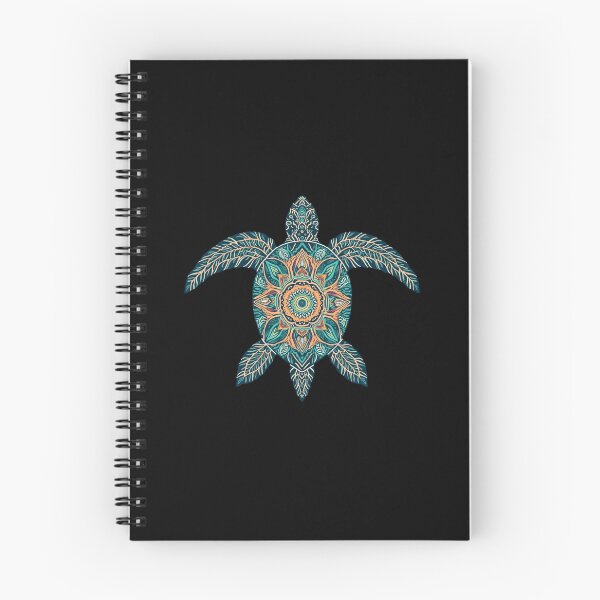 Item preview, Mandala Sea Turtle Boho Art | Ocean Spirit Tribal Design designed and sold by M.Store.