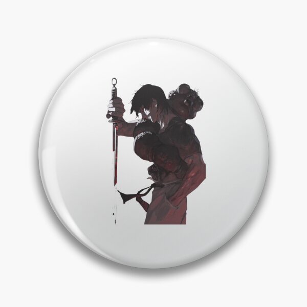 Item preview, The Sorcerer Killer Bloodied Blade designed and sold by The-Lone-Rodent.
