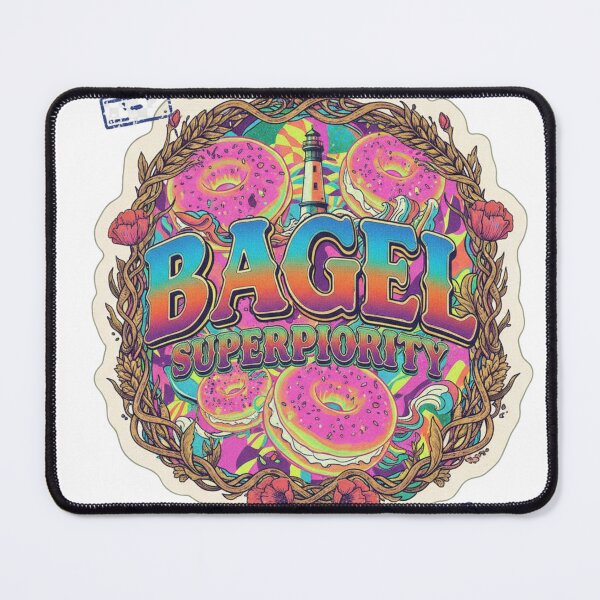 Item preview, Bagel superiority | Main Character Energy Gift for Food lovers, LI natives designed and sold by FitEnvy.