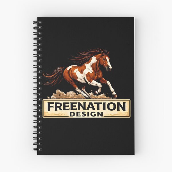 Item preview, Vintage Running Horse Western Logo designed and sold by FREENATION2026.
