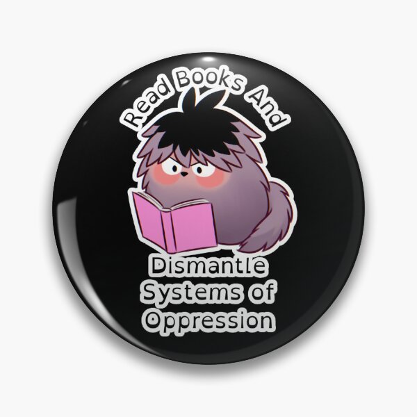 Item preview, Thimblenook Veralune - Read Books and Dismantle Systems of Oppression designed and sold by Newdlebobs.