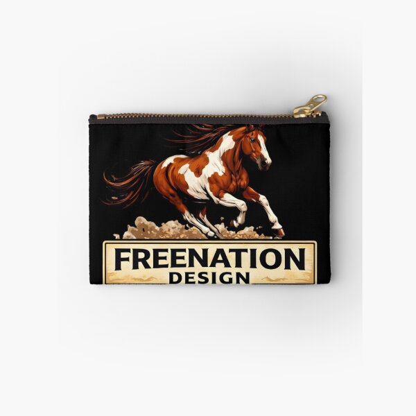 Item preview, Vintage Running Horse Western Logo designed and sold by FREENATION2026.