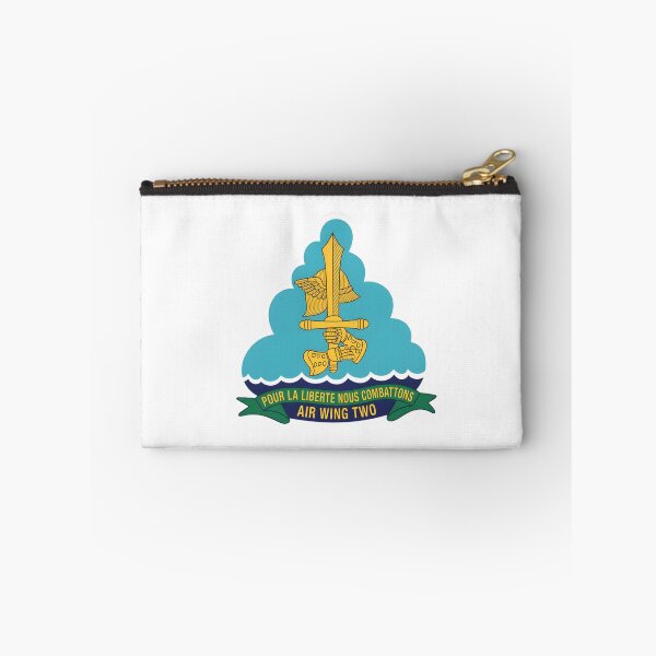 Item preview, Carrier Air Wing Two (CVW-2) "Pour La Liberte Nous Combattons" Insignia designed and sold by CharlieDesings.