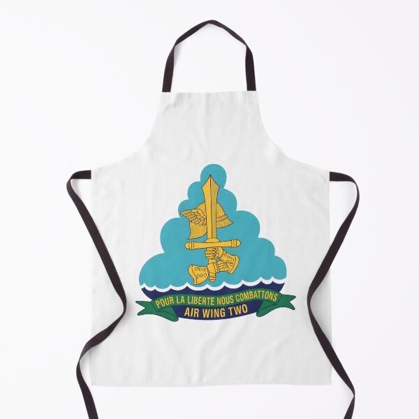 Item preview, Carrier Air Wing Two (CVW-2) "Pour La Liberte Nous Combattons" Insignia designed and sold by CharlieDesings.