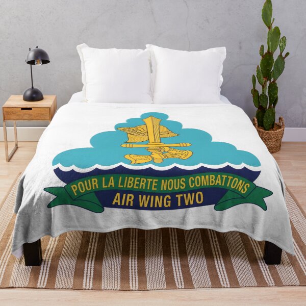 Item preview, Carrier Air Wing Two (CVW-2) "Pour La Liberte Nous Combattons" Insignia designed and sold by CharlieDesings.