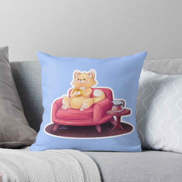 Item preview, Relaxing with Coffee and a Puppy designed and sold by LittleVailati.