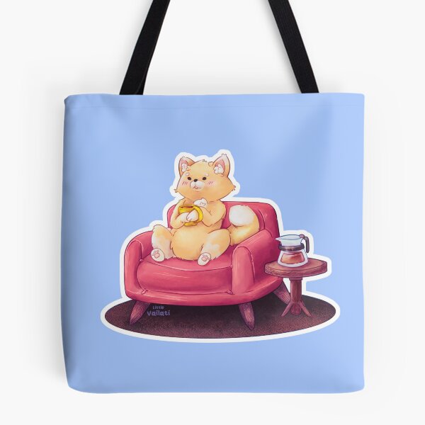 Item preview, Relaxing with Coffee and a Puppy designed and sold by LittleVailati.