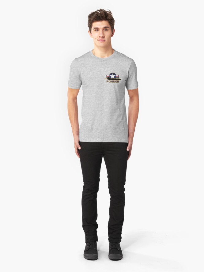 Alternate view of P-3 Orion Slim Fit T-Shirt