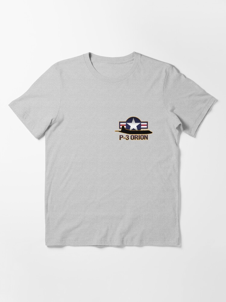 Alternate view of P-3 Orion Essential T-Shirt